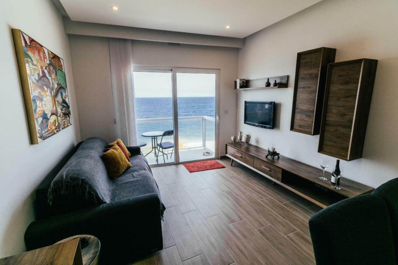 Seafront Apartment No 10 马萨佛恩 外观 照片